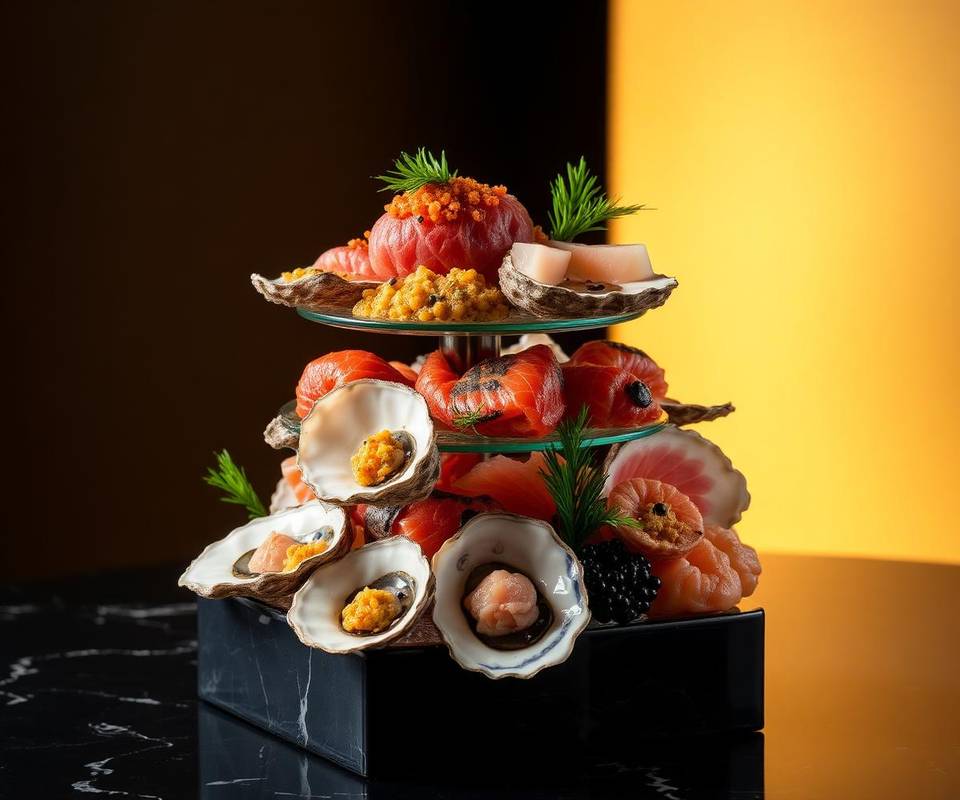 L'Ostricaio Seafood | Sushi | Cocktails